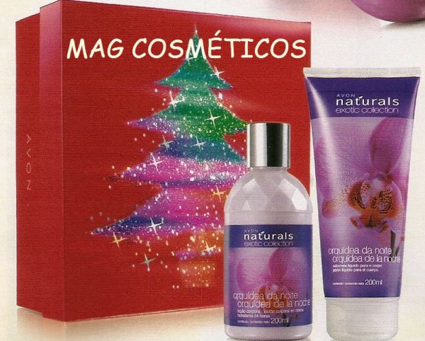 Estojo Naturals Exotic Collection