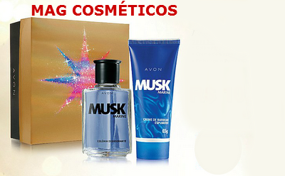 Estojo Musk Marine