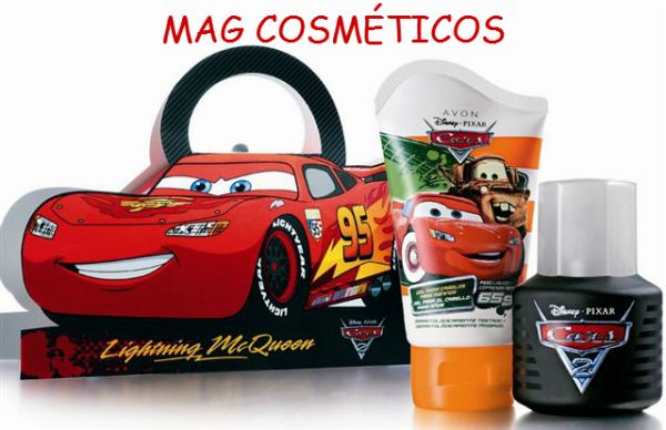 Estojo Carros