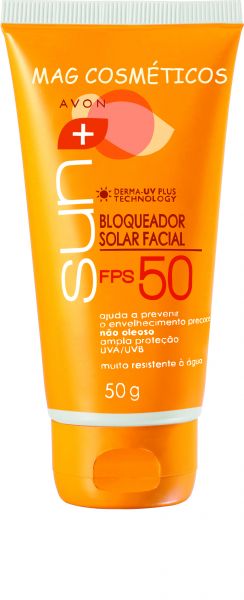 Bloqueador Solar Facial FPS 50