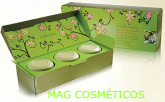 Estojo Naturals Flor de Lima e Verbena