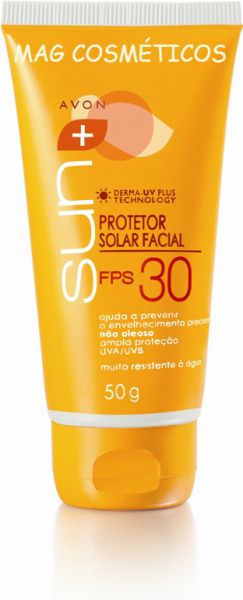 Avon Sun + Protetor Solar Facial FPS 30