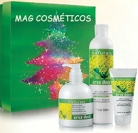 Estojo Naturals Erva Doce