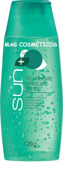 Gel Hidratente Refrescante Pós-Sol 120g