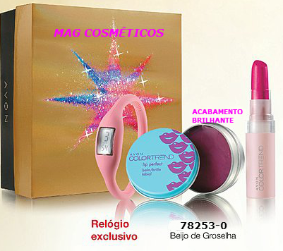 Estojo Color Trend