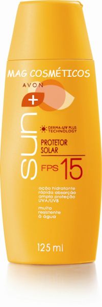 Protetor Solar FPS 15